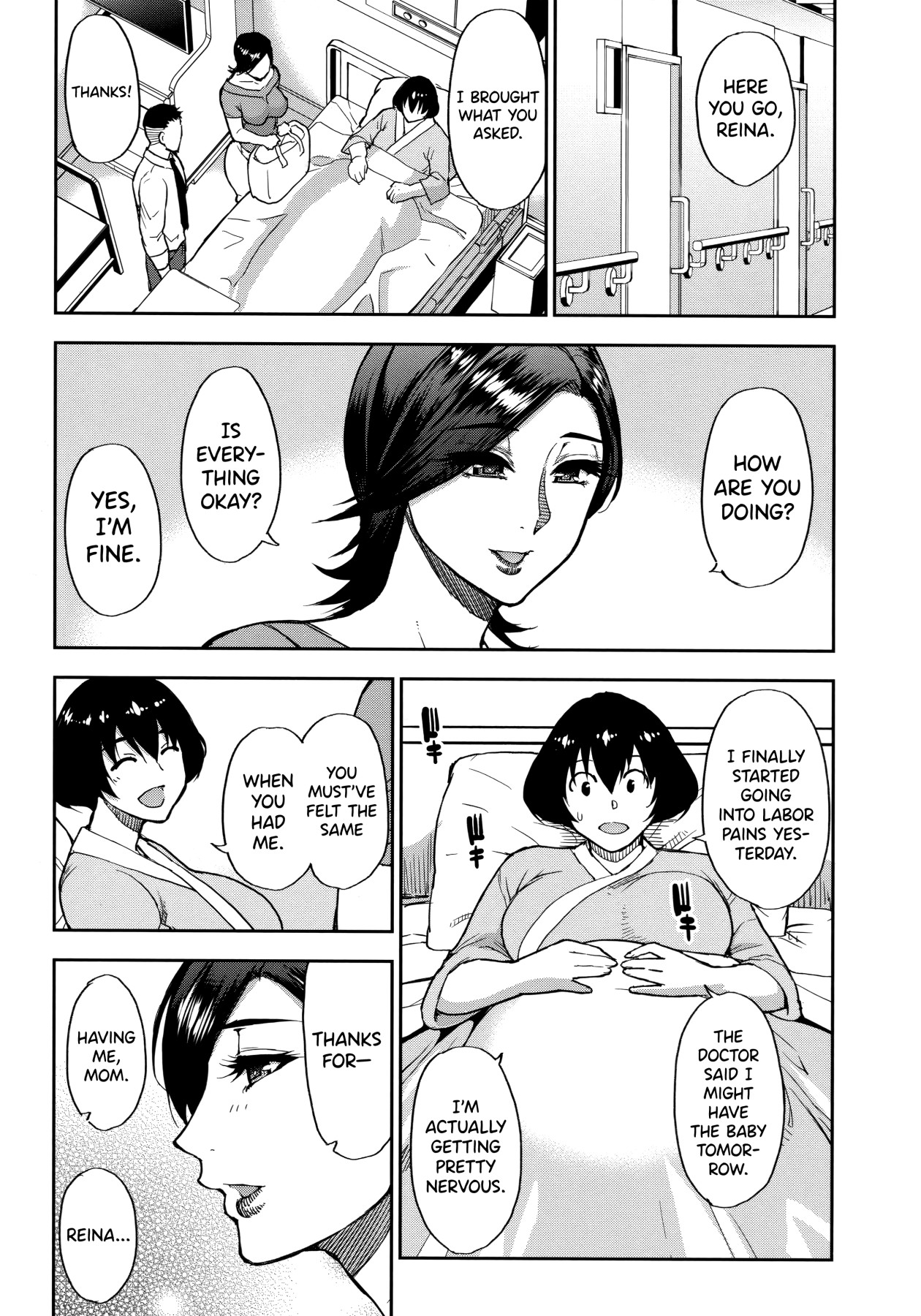 Hentai Manga Comic-Do Anything You Like To Me In Her Place-Chapter 3-20